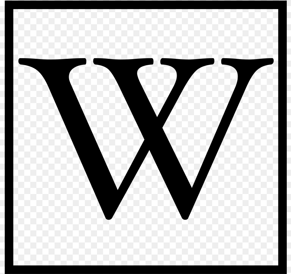 Wikipedia Twitter, Gray Free Transparent Png