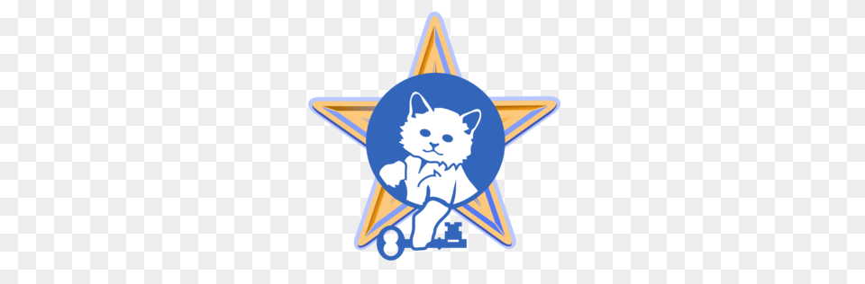 Wikipediawikipedia, Star Symbol, Symbol, Animal, Cat Png Image
