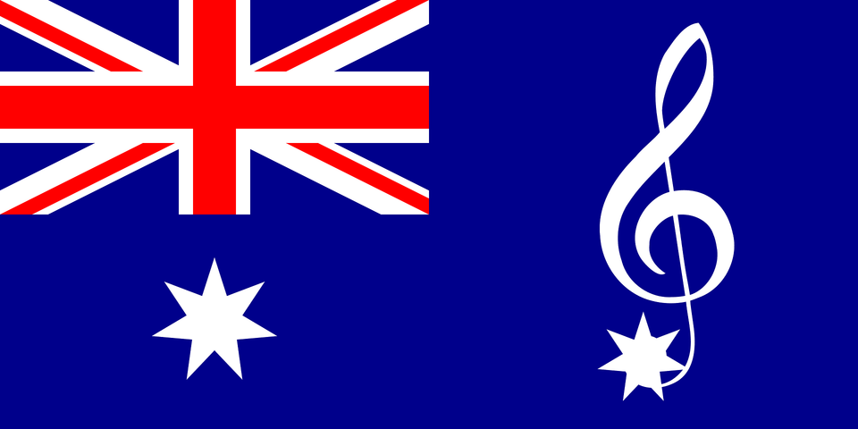 Wikiproject Australian Music Clipart, Flag Free Png Download
