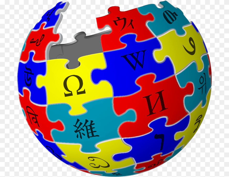 Wikiproject Autism Logo July 2014 Wikipedia, Sphere, Astronomy, Outer Space, Planet Png Image