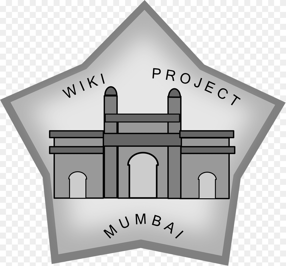 Wikiproject Mumbai Barnstar Clipart, Arch, Architecture, Scoreboard Free Png Download
