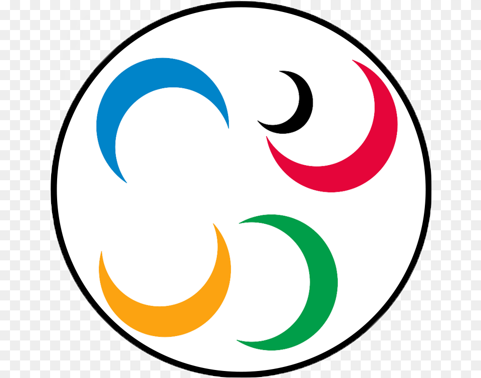 Wikiproject Olympics Logo Circle, Astronomy, Moon, Nature, Night Free Png
