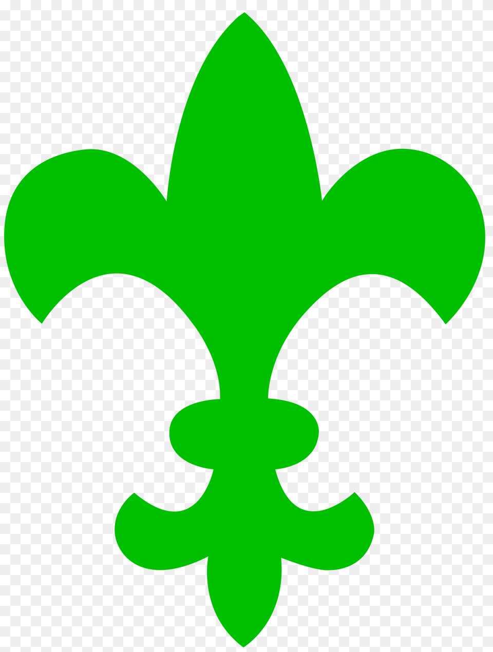 Wikiproject Scouting Fleur De Lis Green, Symbol, Logo Png Image