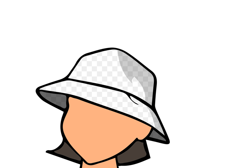 Wikiproject Scouting Uniform Template Female Bucket Hat, Clothing, Sun Hat, Animal, Fish Free Transparent Png