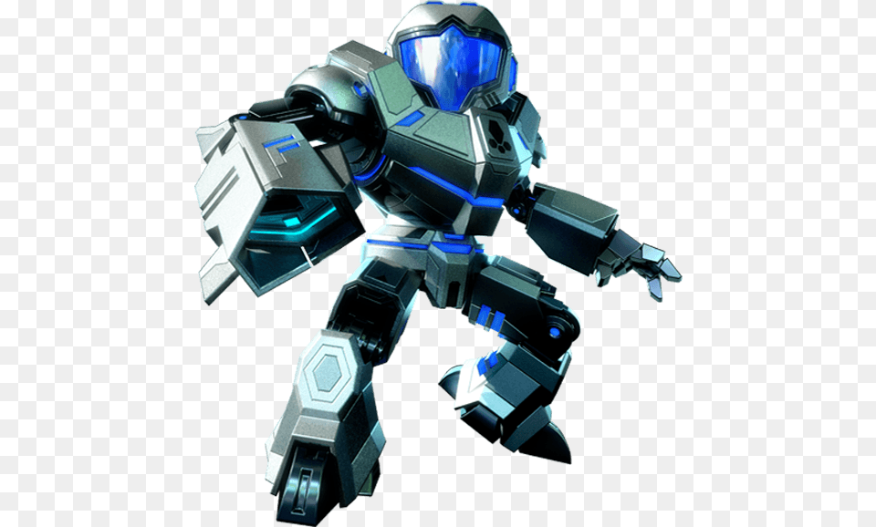 Wikitroid Metroid Prime Federation Force Mech, Robot, Toy Png