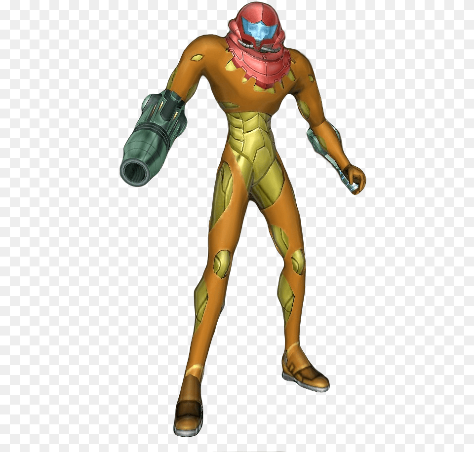 Wikitroid Samus Fusion Varia Suit, Adult, Female, Person, Woman Free Png