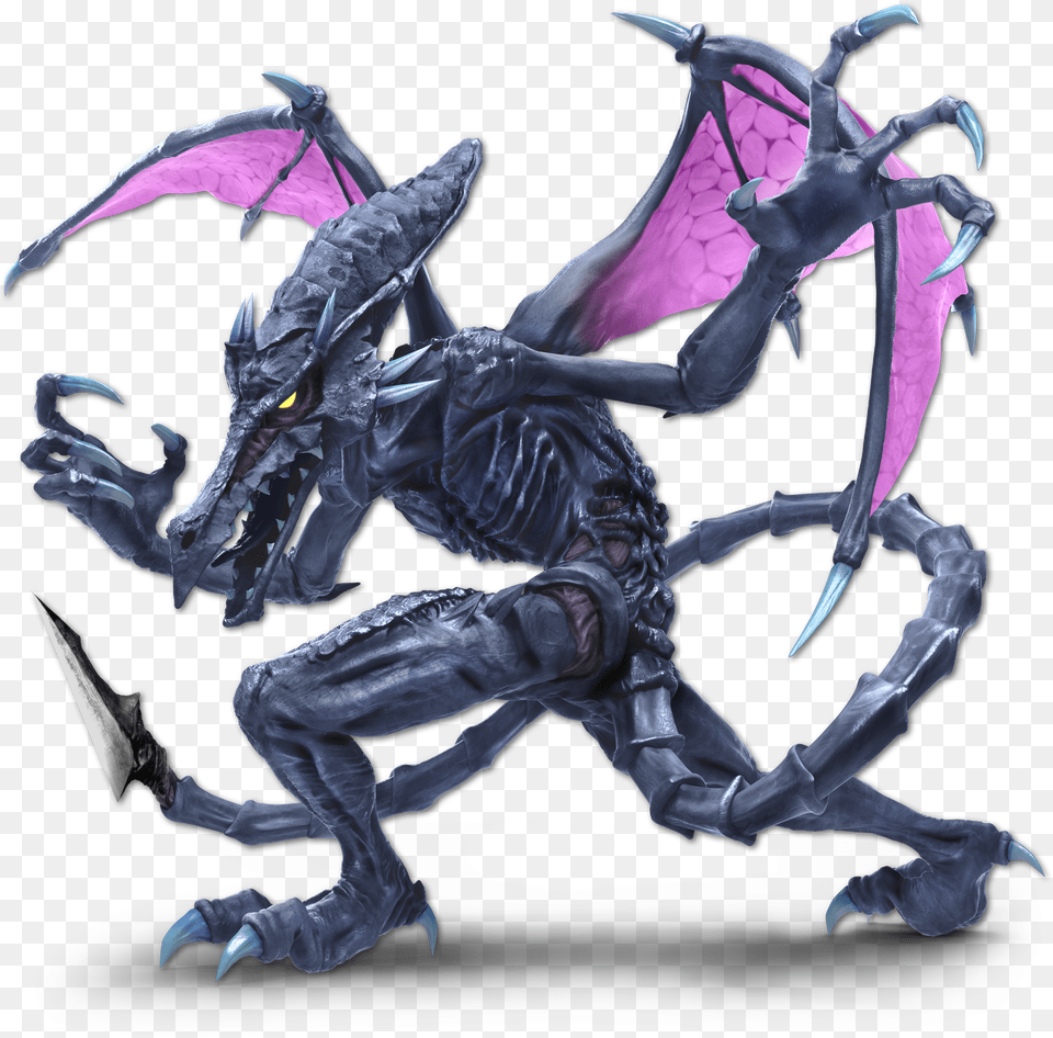 Wikitroid Smash Bros Ridley, Person, Dragon, Accessories, Art Free Transparent Png
