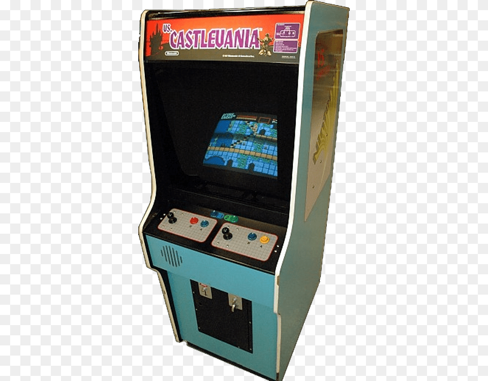 Wikivania Vs Castlevania, Arcade Game Machine, Game, Computer Hardware, Electronics Png