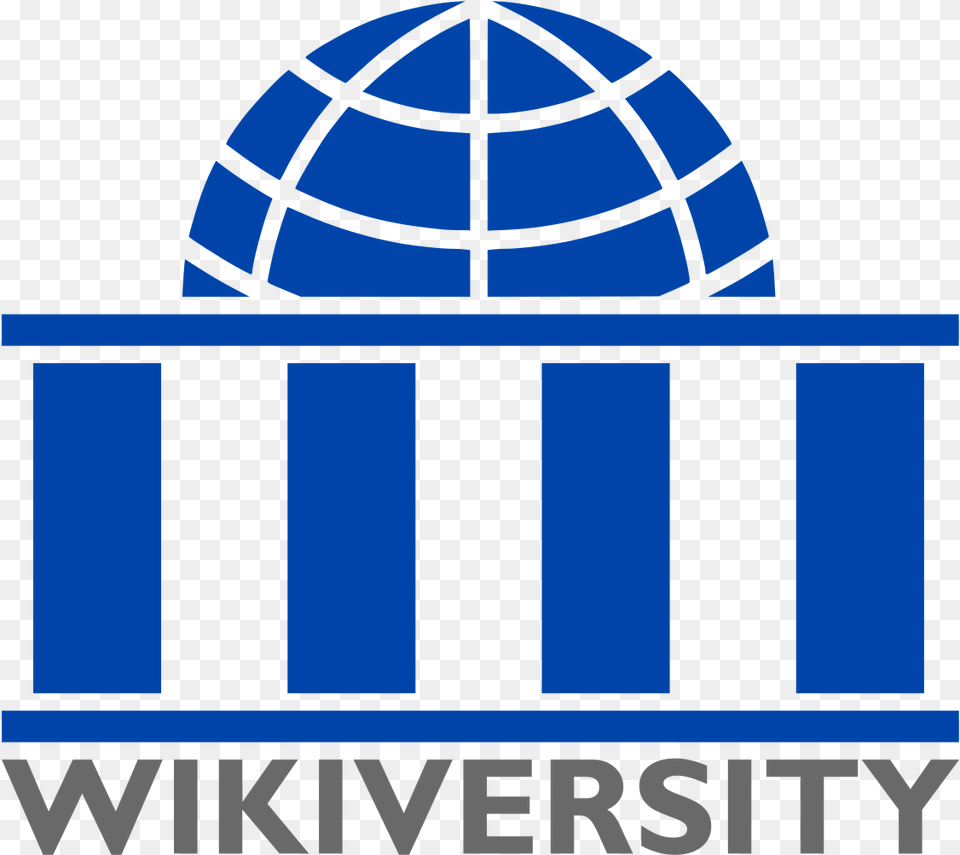 Wikiversity Logo Deviant Art, Architecture, Building, Dome, Planetarium Free Transparent Png