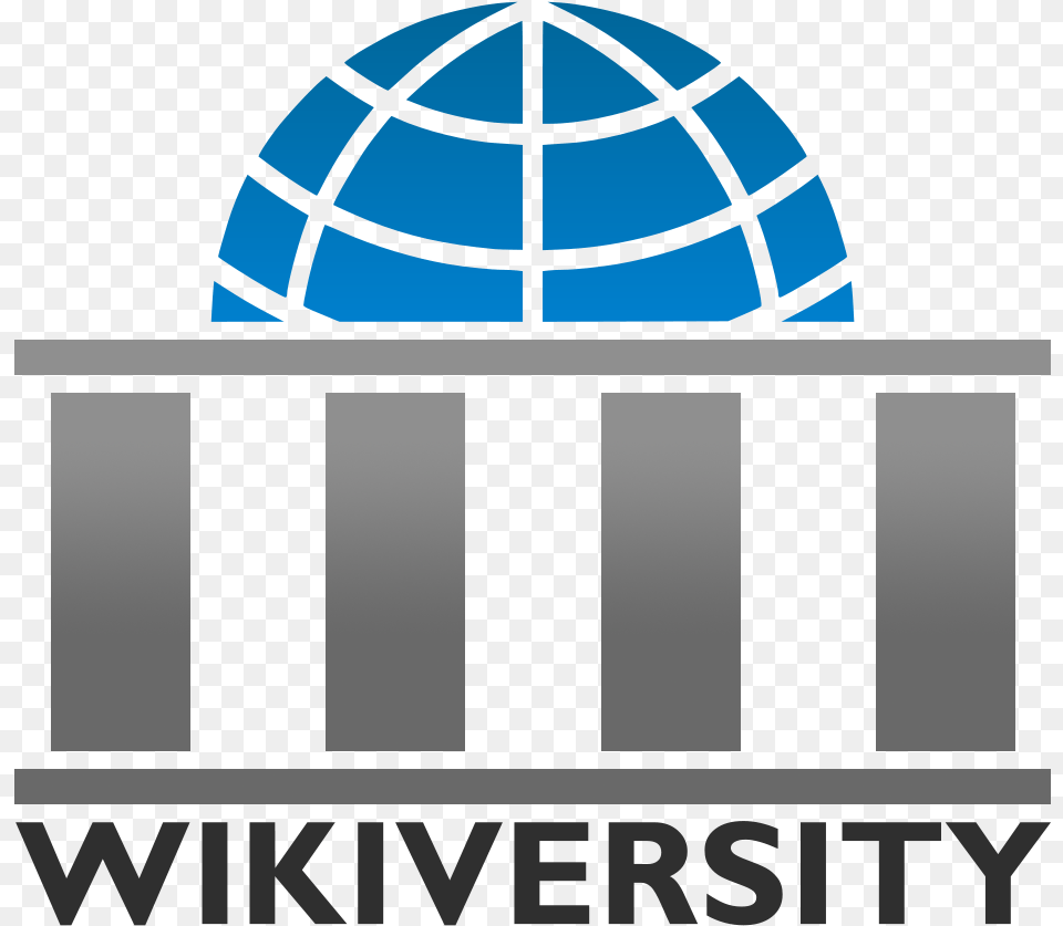 Wikiversity Wikiversity Logo, Architecture, Building, Dome, Sphere Free Png Download