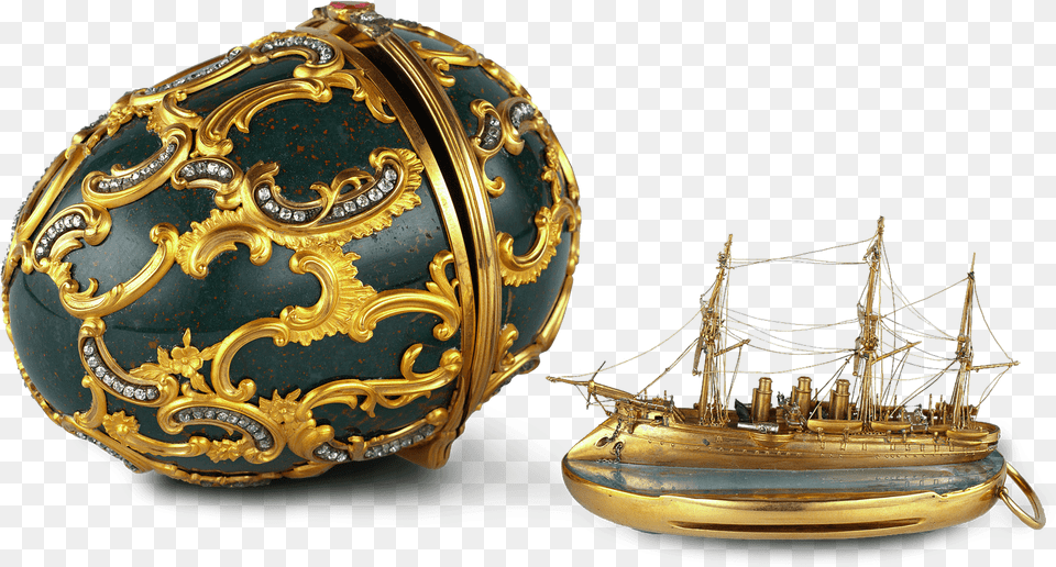 Wikivictorian Peter Carl Faberg Eggs, Boat, Transportation, Vehicle, Accessories Free Png