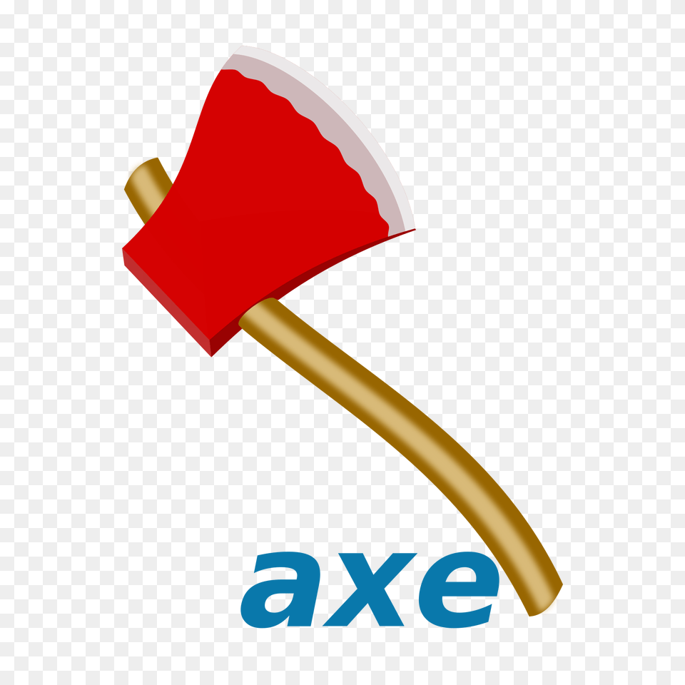 Wikivoc Axe, Weapon, Device, Tool, Smoke Pipe Free Transparent Png