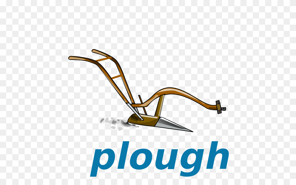 Wikivoc Plough, Countryside, Nature, Outdoors, Rural Free Png