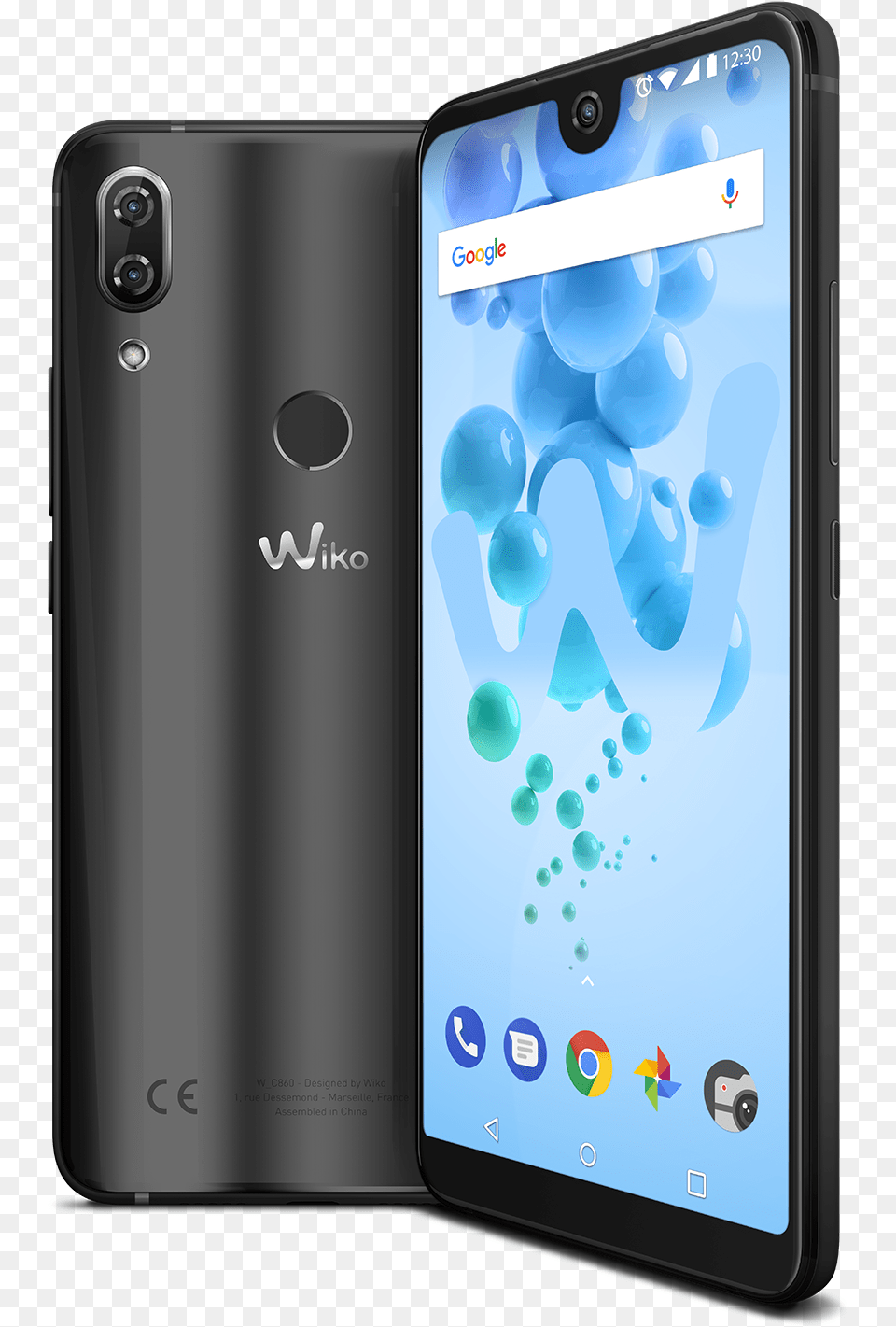 Wiko View2pro Anthracite, Electronics, Mobile Phone, Phone Png