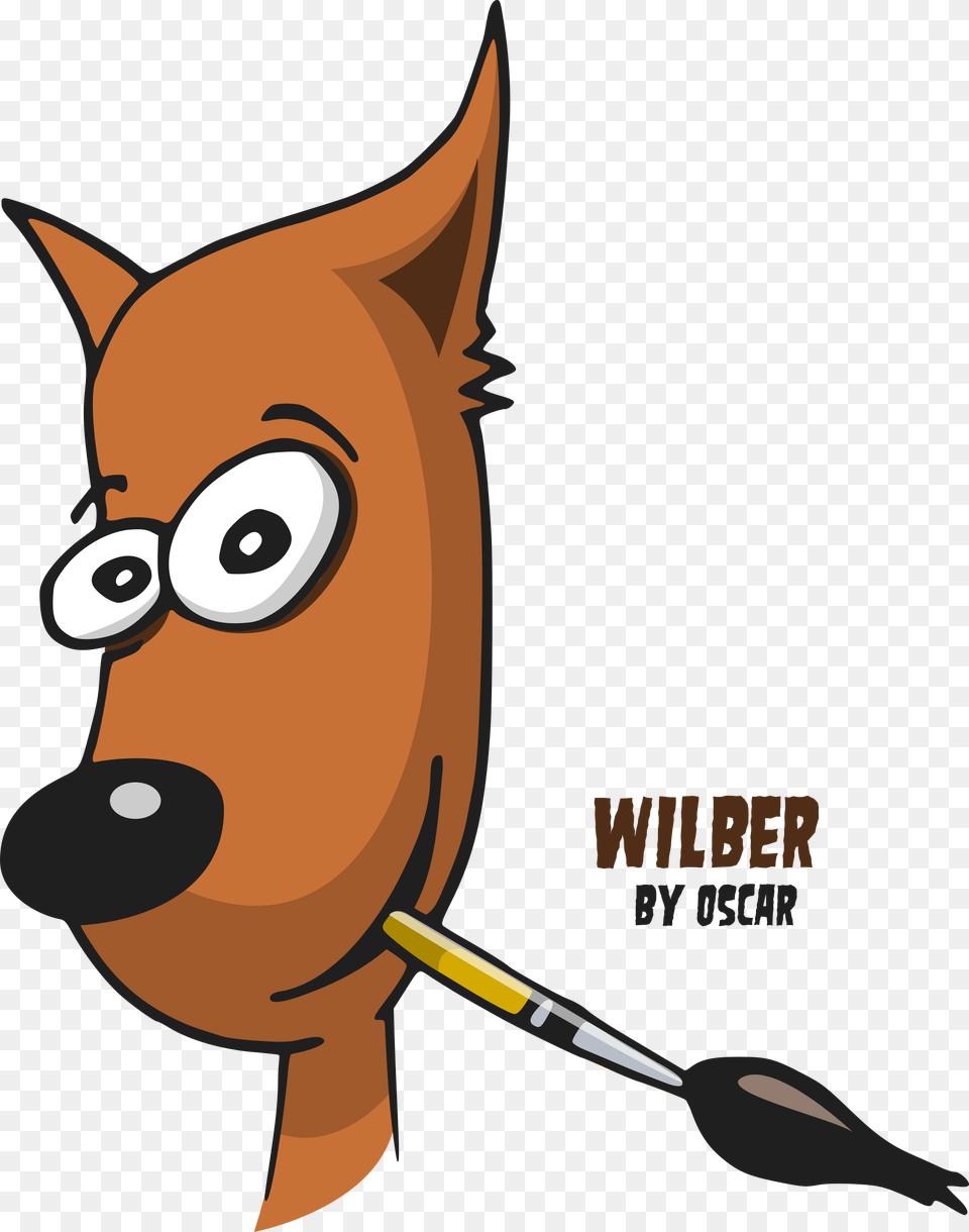 Wilber, Brush, Device, Tool, Animal Free Transparent Png