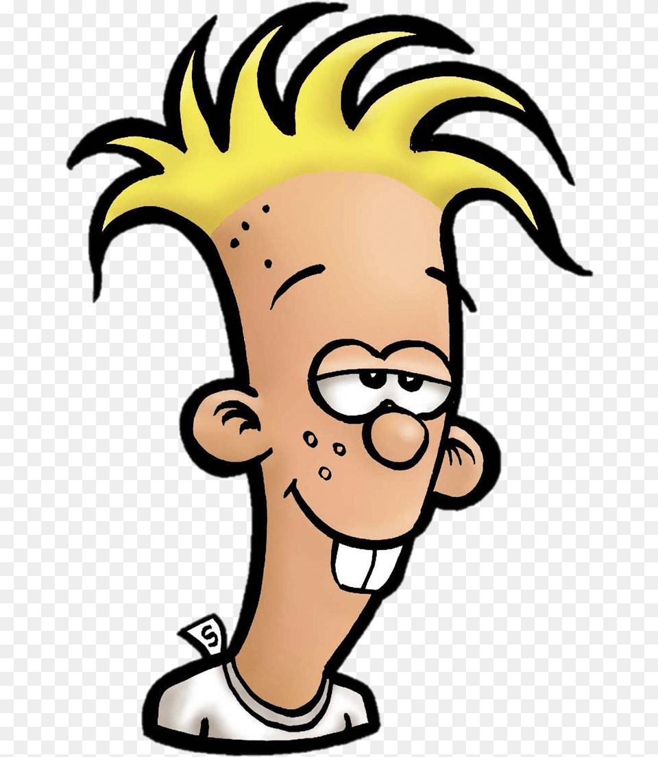 Wilbur Head Cartoon Character With Long Head, Person, Face Free Png