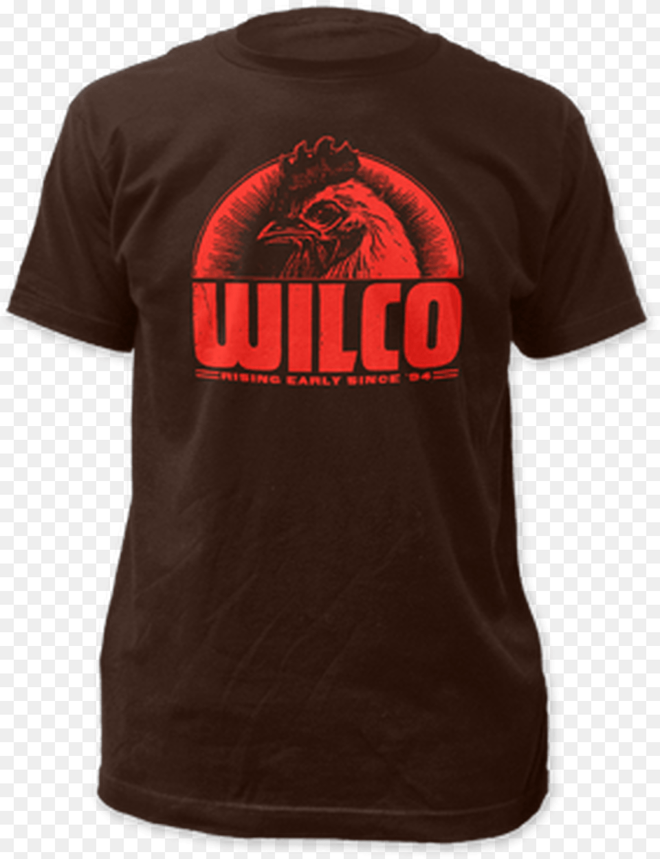 Wilco Rising Early Since 94 T Shirt Ros Kinetic T Shirt, Clothing, T-shirt, Person Free Png