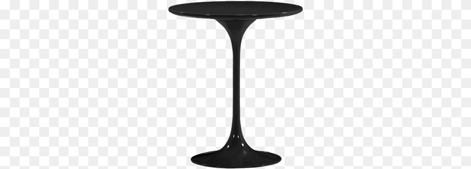 Wilco Round Black Side Table Electric Stand Heater, Furniture, Dining Table, Glass Free Png Download