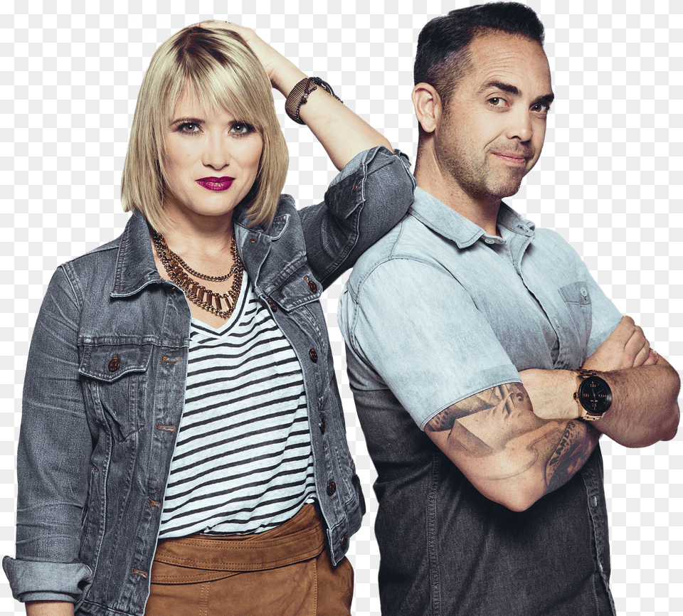Wild 101 Brooke And Jubal, Tattoo, Skin, Person, Adult Png Image