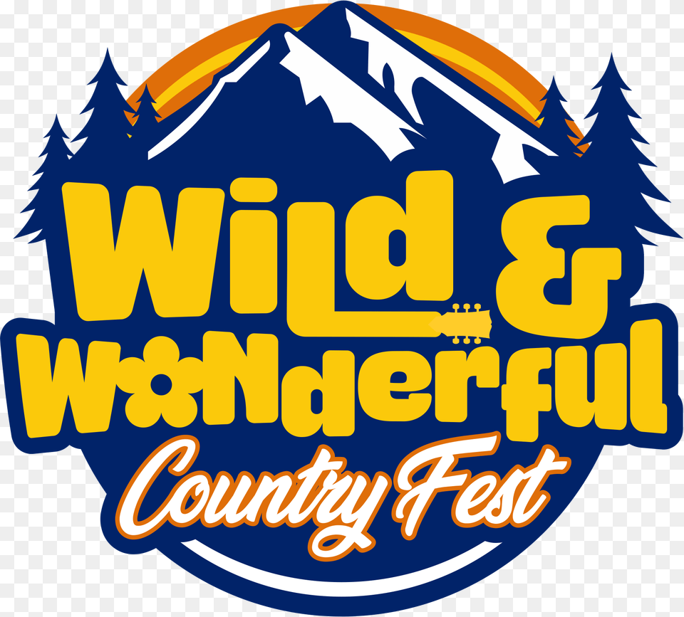 Wild Amp Wonderful Country Fest, Logo, Dynamite, Weapon Free Transparent Png