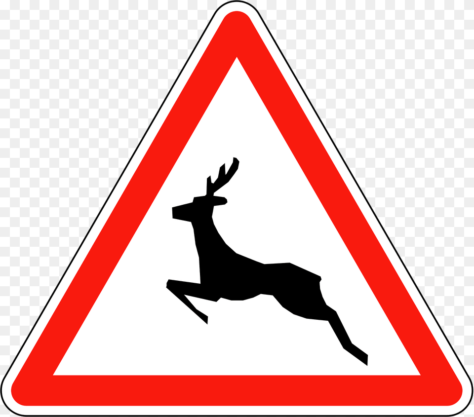 Wild Animals Clipart, Symbol, Sign, Road Sign, Adult Free Transparent Png