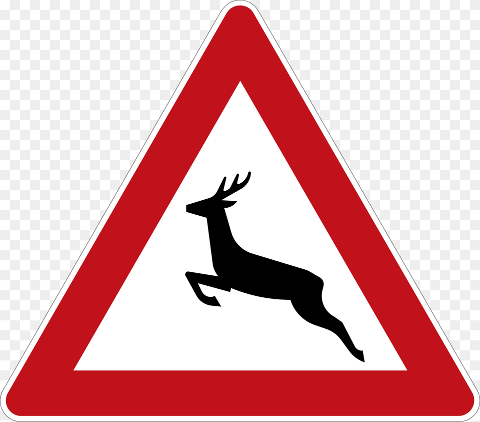Wild Animals Clipart, Sign, Symbol, Road Sign Png Image