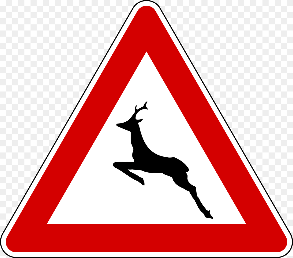 Wild Animals Clipart, Sign, Symbol, Road Sign, Animal Png
