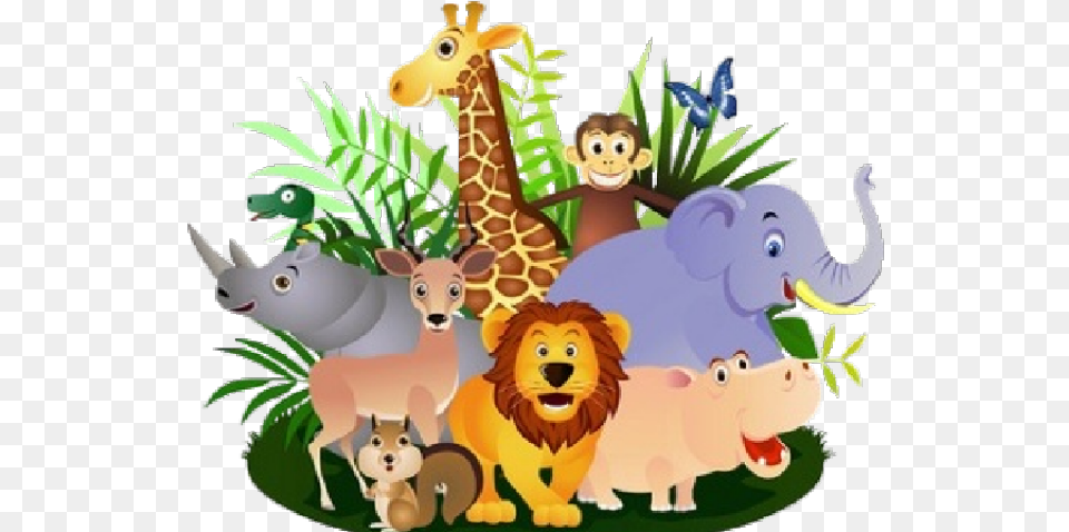 Wild Animals Clipart Poster World Wildlife Day, Animal, Zoo, Baby, Person Free Transparent Png
