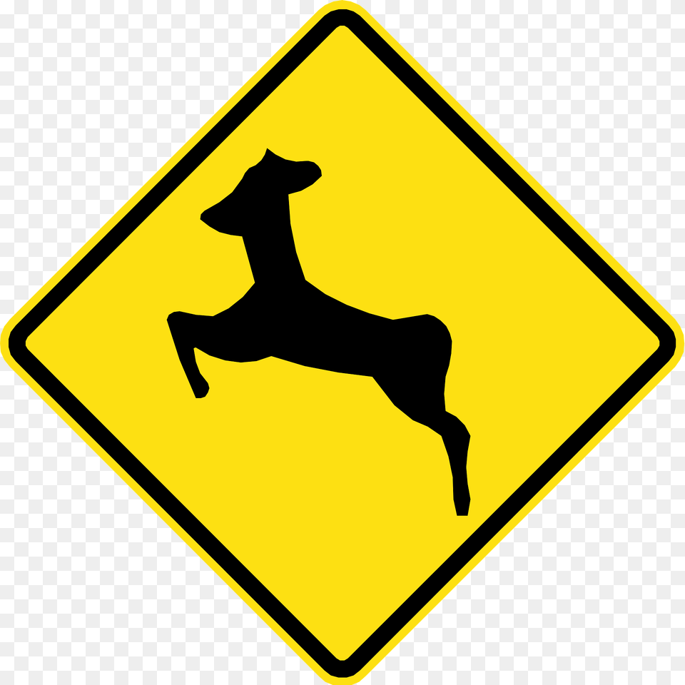 Wild Animals Sign In Chile Clipart, Symbol, Road Sign Free Transparent Png