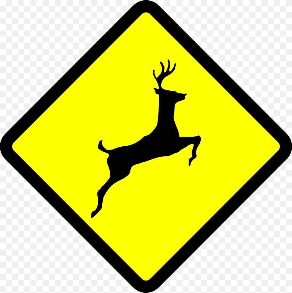 Wild Animals Sign In Indonesia Clipart, Symbol, Road Sign, Person, Animal Free Png Download
