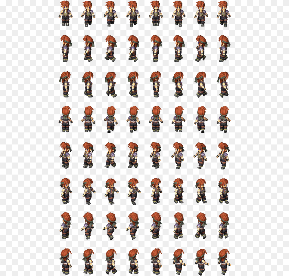 Wild Arms 2 Sprites, Person, Book, Comics, Publication Png