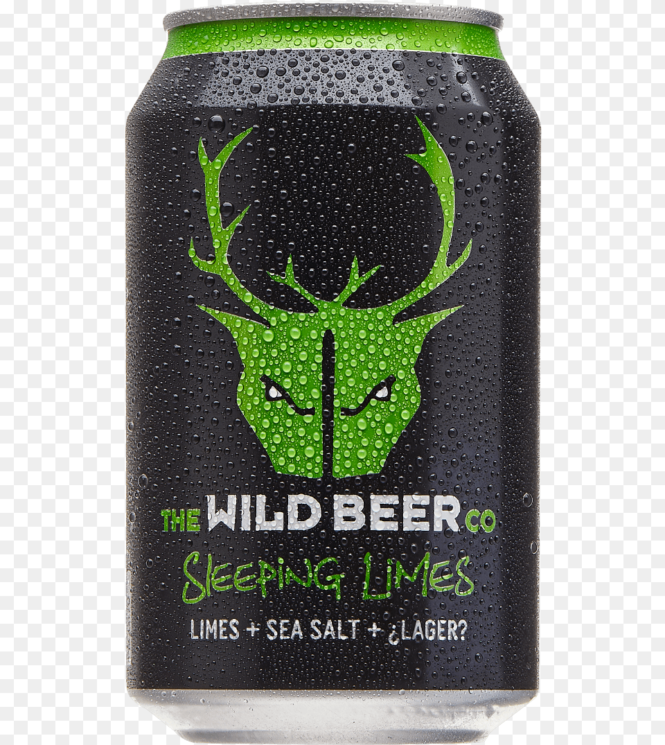 Wild Beer Sleeping Limes, Alcohol, Beverage, Can, Tin Png
