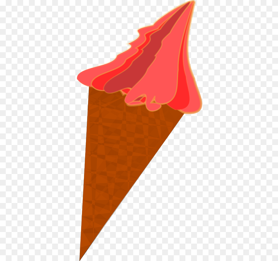 Wild Berry Ice Cream Cone Svg Clip Arts Ice Cream Clip Art, Dessert, Food, Ice Cream, Light Png