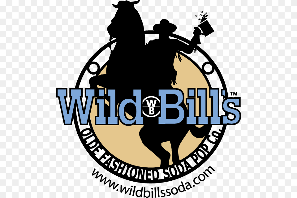 Wild Bill39s Olde Fashioned Soda Pop Co Logo Png