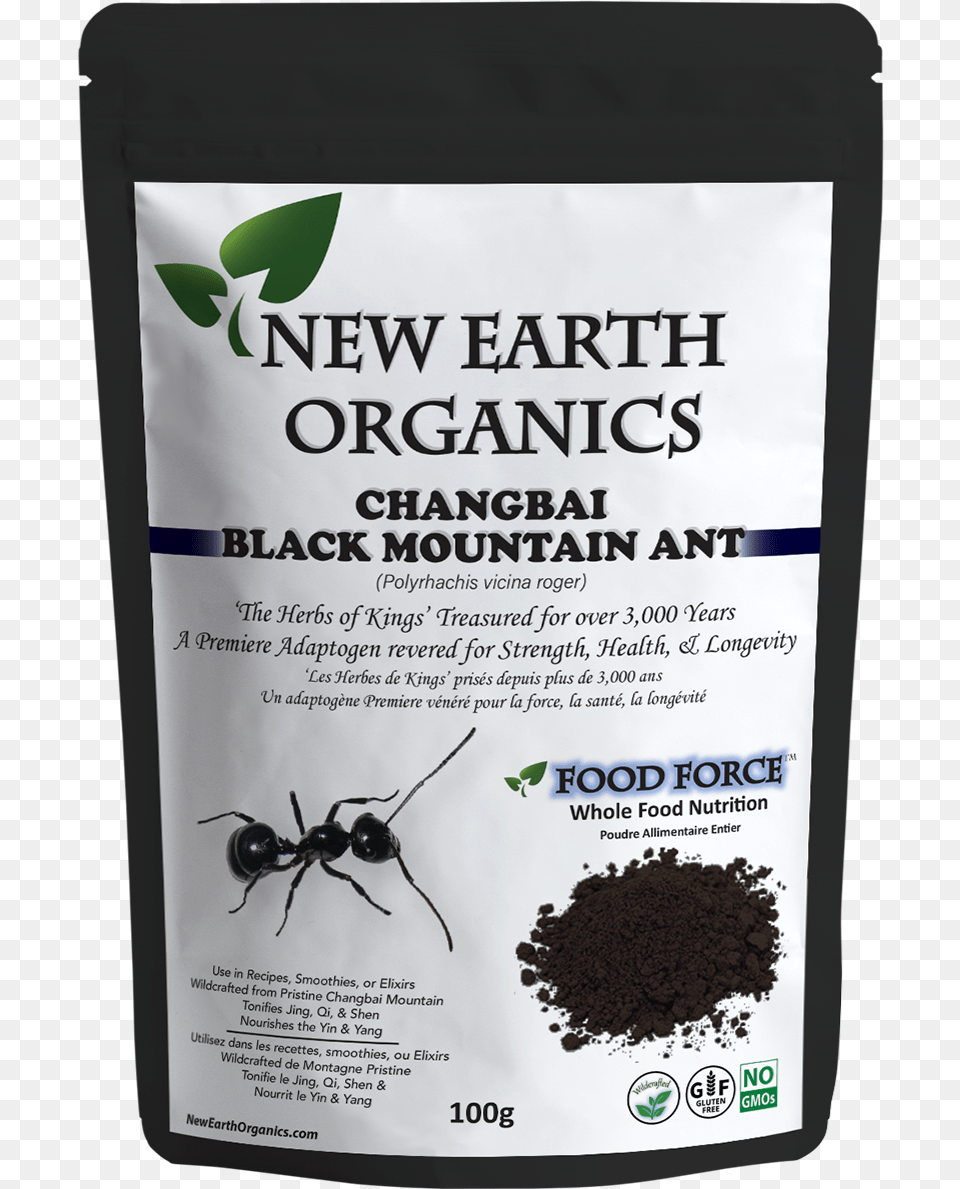 Wild Black Changbai Mountain Ant Powder Happy New Year 2012 Wishes, Animal, Insect, Invertebrate, Advertisement Png Image