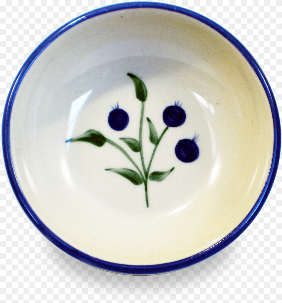 Wild Blueberry Pattern Soup U0026 Cereal Bowl Ceramic, Art, Food, Meal, Porcelain Png
