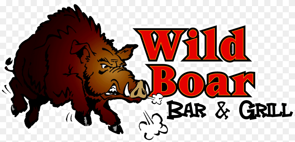 Wild Boar Bar And Grill Lion, Animal, Hog, Mammal, Pig Free Png