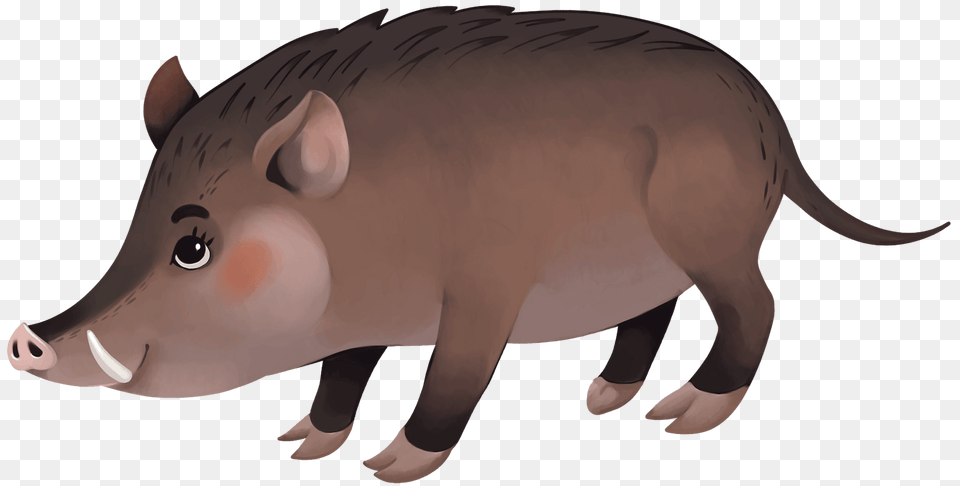 Wild Boar Clipart, Animal, Hog, Mammal, Pig Free Png Download