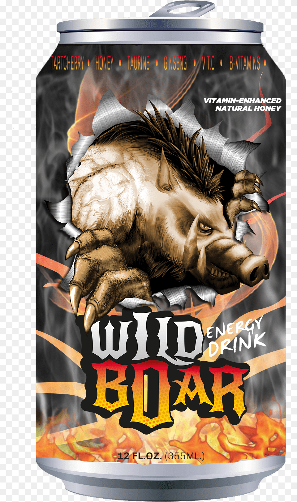 Wild Boar Metalloid Rustcorrosion Inhibitor Comes In Spray Bottle, Alcohol, Beer, Beverage, Lager Png