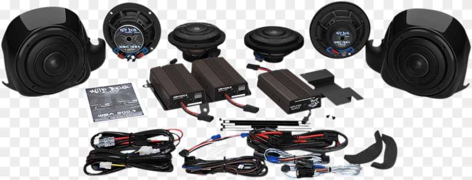 Wild Boar Whole Hog 900 Watt Amp Speaker Kit Loudspeaker, Electronics, Machine, Wheel Png