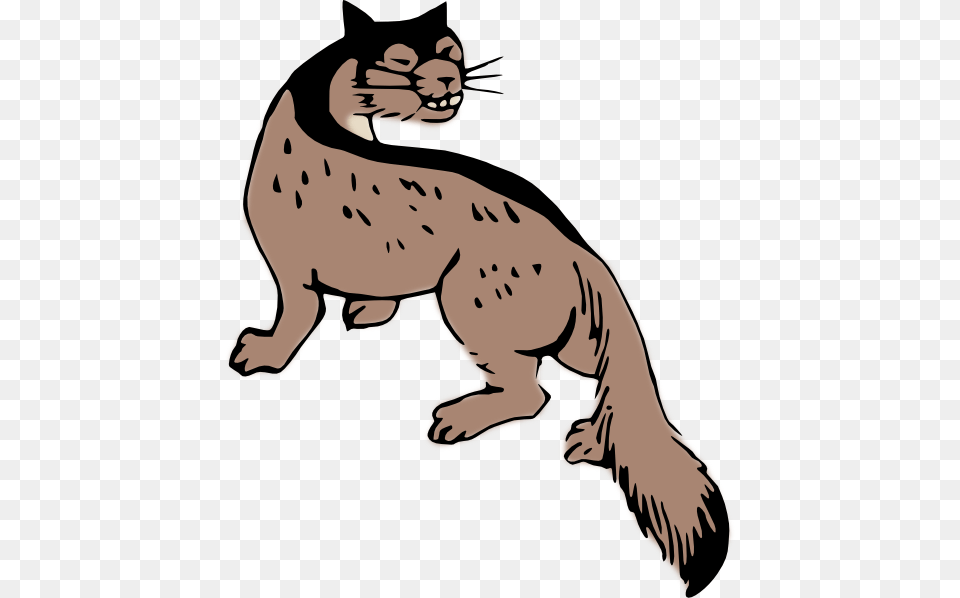 Wild Cat Clipart Clip Art Images, Baby, Person, Animal, Mammal Png