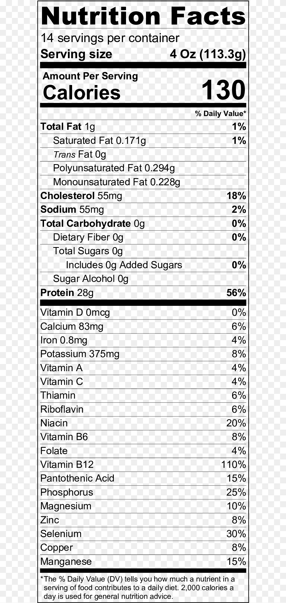 Wild Caught Walleye Nutrition Info Basil Nutrition Facts, Gray Png