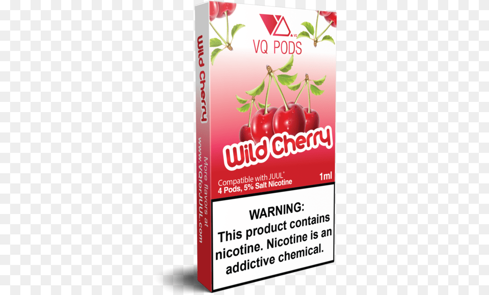 Wild Cherry Juul Pods, Food, Fruit, Plant, Produce Free Png
