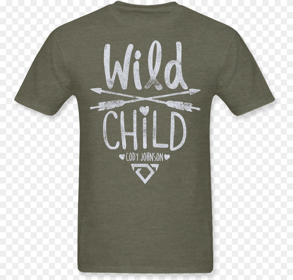 Wild Child Military Green Youth Shirttitle Wild Active Shirt, Clothing, T-shirt Free Png