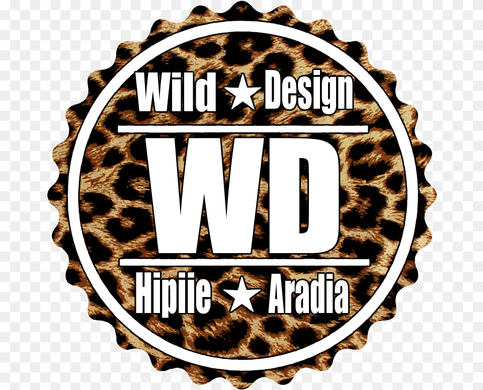 Wild Design Imvu Round Stamp Designs, Logo, Badge, Symbol, Wristwatch Free Png Download