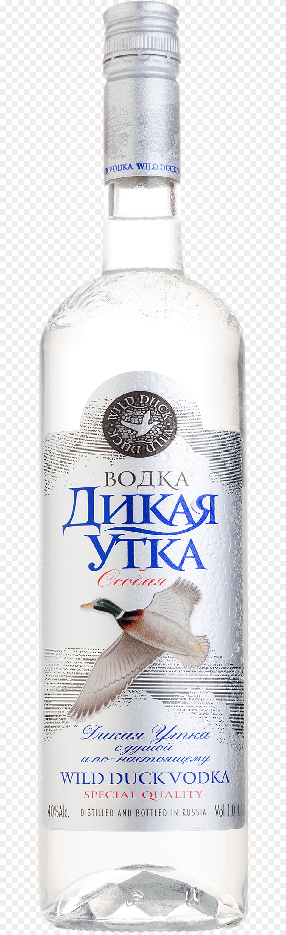 Wild Duck Special Vodka Vodka, Alcohol, Beverage, Gin, Liquor Free Png