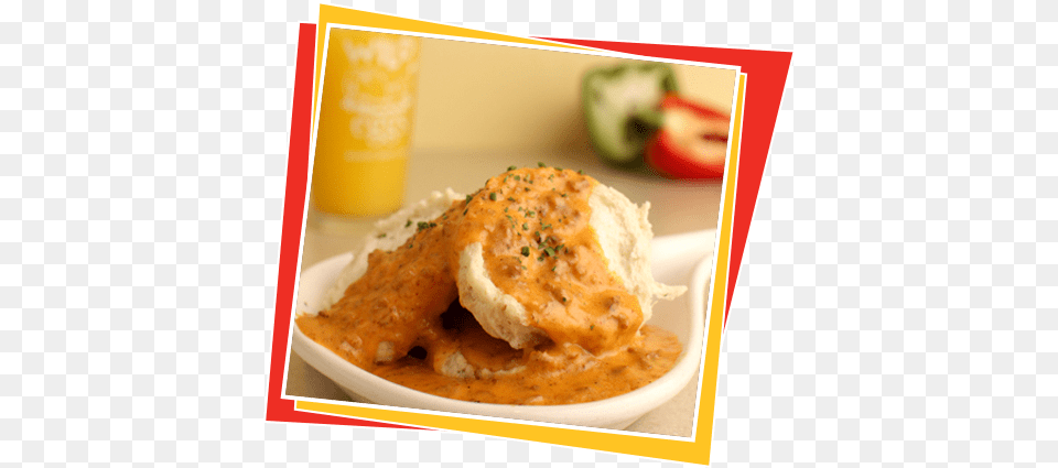 Wild Eggs Biscuits And Gravy, Curry, Food, Meal, Lunch Free Png Download