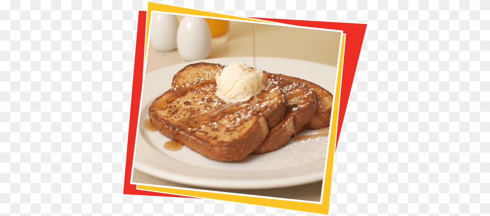Wild Eggs French Toast, Bread, Food, Meat, Pork Free Png Download