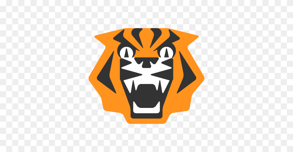 Wild Eyed Tiger, Logo, Symbol, Body Part, Hand Free Png