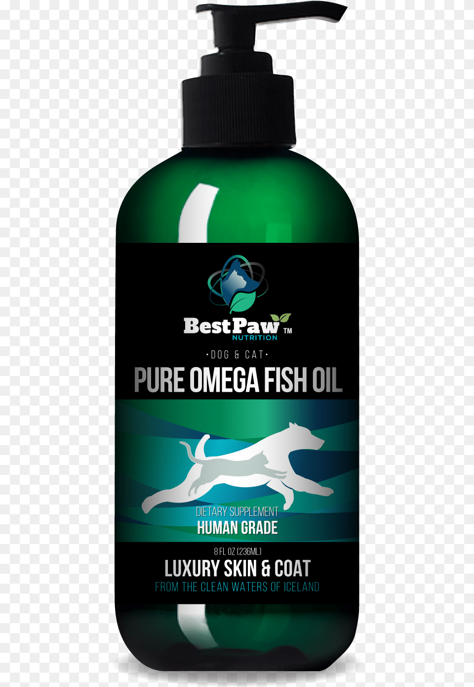 Wild Fish Oil Blend Fish Oil, Bottle, Lotion Free Png